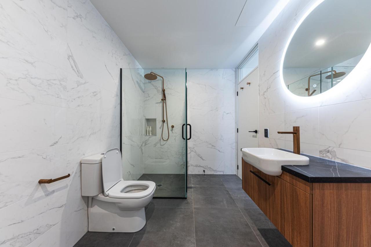 Galaxy Boutique Hotel Lake Tekapo Exterior foto Bathroom